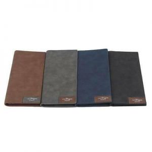 Men's Business Leather Long Wallet Card Holder Checkbook Purse Large Capacity S