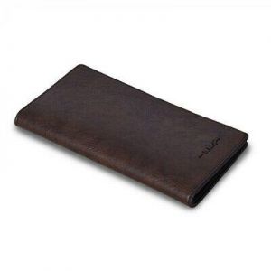 Retro Men's Long Bifold Credit Cards ID Widow Holder Money Clutch Purse Wallet