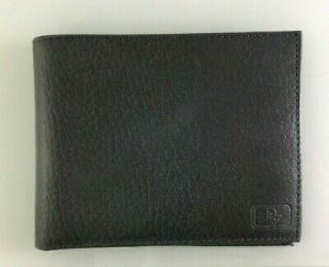 Vintage Christian Dior Grey leather Men's wallet bi-fold