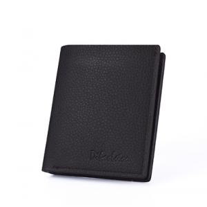 Fashion Men's PU Leather Thin Wallet Credit Card ID Holder Purse Mini Wallet