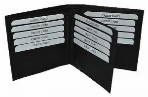 BLACK FRIDAY SPECIAL - Men's wallet with 16 credit card slots Genuine Leather