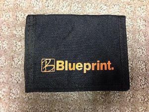 Men's Wallets "Blueprint''--Black