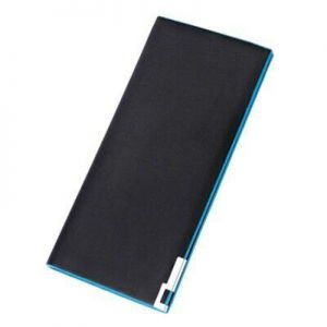 PU Leather Men's Billfold Wallet Card & ID Holders Clamps Cash Clip Purse Clutch
