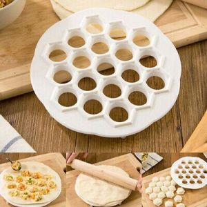 Dumpling Mold Maker Gadgets Dough Press Ravioli Making Mould DIY Kitchen Tools