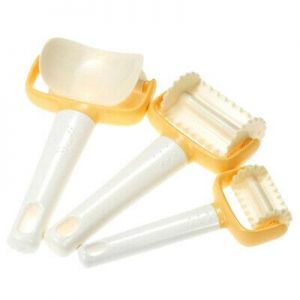Bargain sales 3x Dumpling Mold Maker Gadgets Dough Press Ravioli Cooking Pastry Kitchen Tools