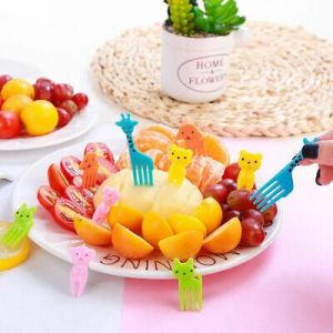1 Set Kitchen Accessories Cooking Fruit Vegetable Tools Gadgets Fashion Fork