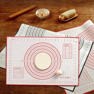 Silicone Baking Mat Pizza Dough Maker Pastry Kitchen Gadgets Cooking Tools Well