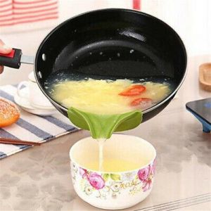 Bargain sales Gadgets New Silicone Pour Soup Funnel Kitchen Gadget Tools Water Deflector Cooking Tool