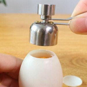 Bargain sales Stainless Steel Eggshell Opener Cutter Opener Cracker Breaker Kitchen Gadgets