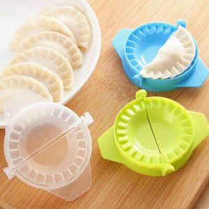 Bargain sales 3Pcs Dumpling Ravioli Jiaozi Cook Press Maker Mould Kitchen Gadgets Tool DIY