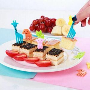 Fruit Vegetable Tools Kitchen Accessories 1 Set Cooking Gadgets Fashion Fork