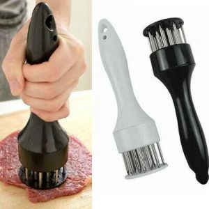 Meat Tenderizer Gadgets With Stainless Steel Needle Prongs Kitchen Cooking Tools