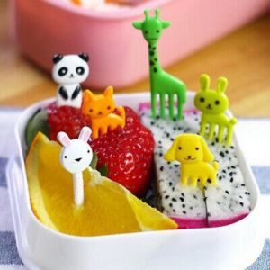 Kitchen Accessories Cooking Fruit Vegetable Tools Gadgets Fashion Fork Set