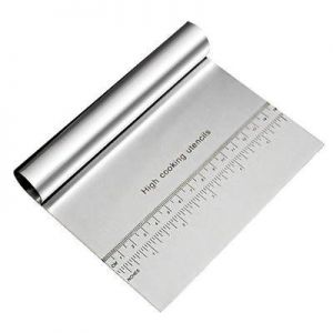 Bargain sales Stainless Steel Dough Pastry Cutter Gadgets Kitchen Tools Baking Scale Knife
