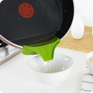 Bargain sales Pourer Soup Mouth Creative Leak Soup Deflector Kitchen Gadgets Specialty Tools