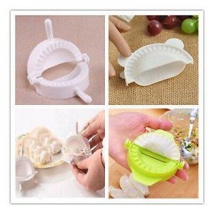 Bargain sales 2 Pcs Dumpling Tools Dumpling Maker Device Jiaozi Mold Kitchen Gadgets AB12