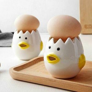 Bargain sales Ceramic Egg Yolk White Separator For Baking Tool Kitchen Gadgets Accessories