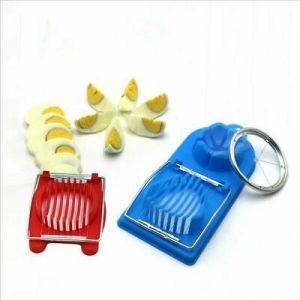 Bargain sales Multifunctional Egg Cutter Stainless Steel Cutting Egg Slicer Slicing Gadgets