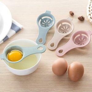 Bargain sales Egg Separator White Yolk Sifting Home Kitchen Chef Dining Cooking Gadget