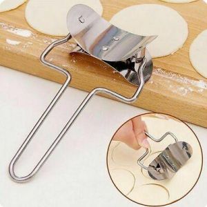 Bargain sales Handy Stainless Steel Dumpling Skin Cutter Maker Mold Mould Kitchen Gadgets