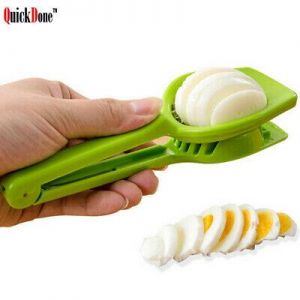 Quickdone Egg Slicer Section Mushroom Tomato Cutter Mold Edges Gadgets Tools