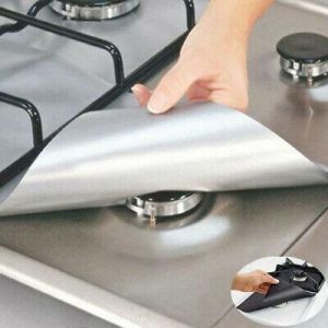 Bargain sales Reusable  Pad Mat Cover 1 Piece Kitchen Tools Mat Clean Tool Gadgets Stove