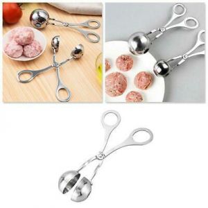 Bargain sales Home Kitchen Meatball Maker Meat Fish Rice Ball Scoop Meat Gadgets Tools C5G0