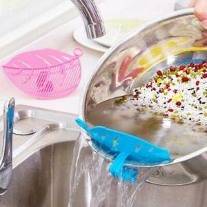 Bargain sales Home Gadget Tools Water Deflector Cooking Tool Kitchen Silicone Soup Funnel Best