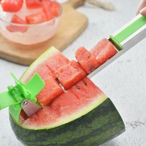 Bargain sales Watermelon Slicer Cutter Knife Corer Fruit Vegetable Tools Kitchen Gadgets