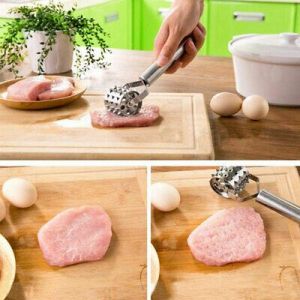 Bargain sales Metal Meat Mallet Tenderizer Steak Beef Chicken Hammer Kitchen Gadgets F8J1 F2H3