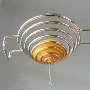 Bargain sales Stainless Steel Egg Yolk Separator Divider Cooking Tool Kitchen Gadget