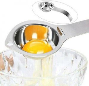 Bargain sales Convenient Egg Yolk White Separator Divider Holder Sieve Kitchen Tool Gadget