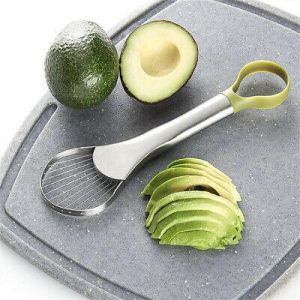 NEW Watermelon Slicer Fruit Cutter Kitchen Utensils Gadgets Stainless Steel US