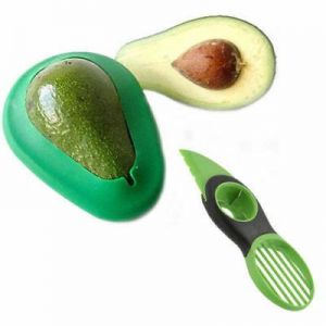 cs/set Avocado Crisper box & Avocado Slicer Splits Peeler Gadgets Brand New