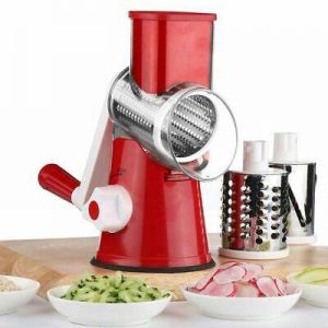 Round Mandoline Slicers Manual 3 In 1 Multi-functional Vegetable Cutter Gadgets