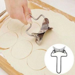 Cut Dumpling Skin Mold Dim Sum Mold Skin Hob Tool Kitchen Creative Gadget Tools