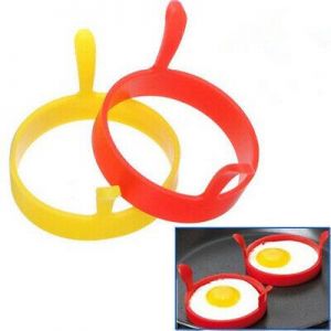 Silicone Fried Egg mould Eiformer kitchen gadgets Fried H4H9 Form-Spiegelei S7Y0