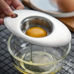 Bargain sales Egg White Yolk Filter Separator Egg Yolk Strainer Cooking Tools Kitchen Gadget