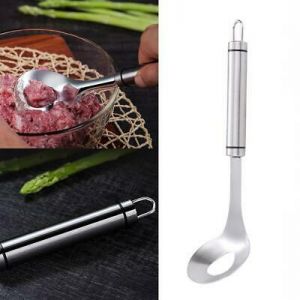 Creative Non Stick Stainless Meatball Maker Spoon Kitchen Cooking Gadget Tool