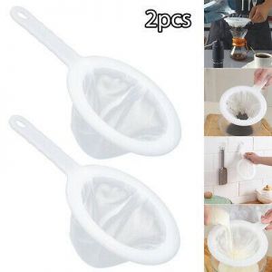 Soy Milk Strainer Practical Kitchen Fine Mesh Filter Spoon For Home Tools Gadget