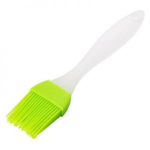 2pc kitchen gadgets tools baking cook oil cream silicone brush BBQ Basting tool