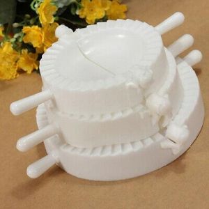 3Pcs 3 Sizes Dumpling Maker Press Mould Tools Kitchen Gadget Convenient