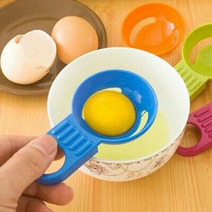 Kitchen Tool Gadget Convenient Egg Yolk White Separator Divider Holder Sieve HOT