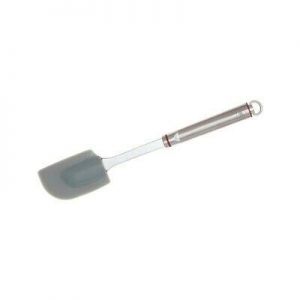 SAMBONET, ITALY  GADGETS  STAINLESS STEEL SILICONE TURNER,11 5/8 INCH. STUNNING!