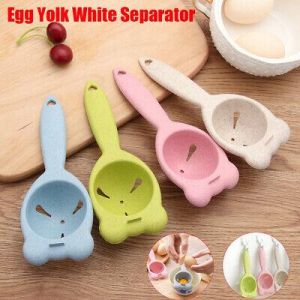 Living Egg White Extractor Egg Yolk White Separator Kitchen Gadgets Eggs Filter