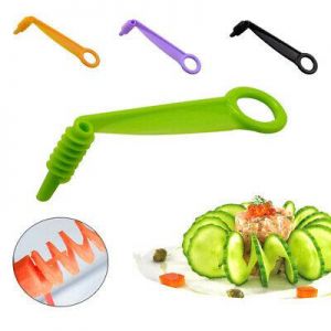 CW_ Useful Spiral Slicer Flower Maker Potato Vegetable Cutter Kitchen Gadgets To