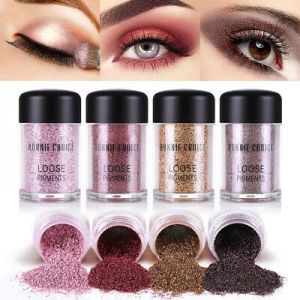 BONNIE CHOICE Eyes Powder Glitter Makeup Eye Pigment Cosmetic Beauty Tools