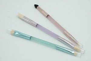 Huda Beauty Pastel Brush Trio in Rose, Mint And Lilac - NEW without Box