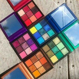 9 Colors Eyeshadow Palette Beauty Makeup Shimmer Matte Gift Eye Shadow Cosmetic