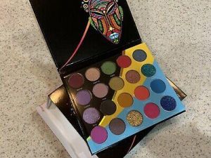 NEW Juvias Place Wahala Eyeshadow Palette Makeup Beauty Colorful Eyeshadow